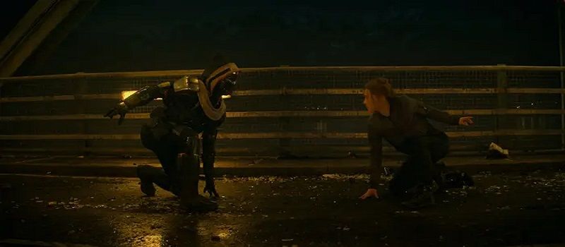 10 Adegan Pertarungan Terbaik dari Black Widow di Marvel