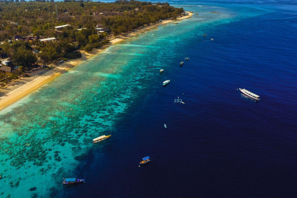 10 Potret Keindahan Kepulauan Gili, Surga Dunia di Nusa Tenggara Barat