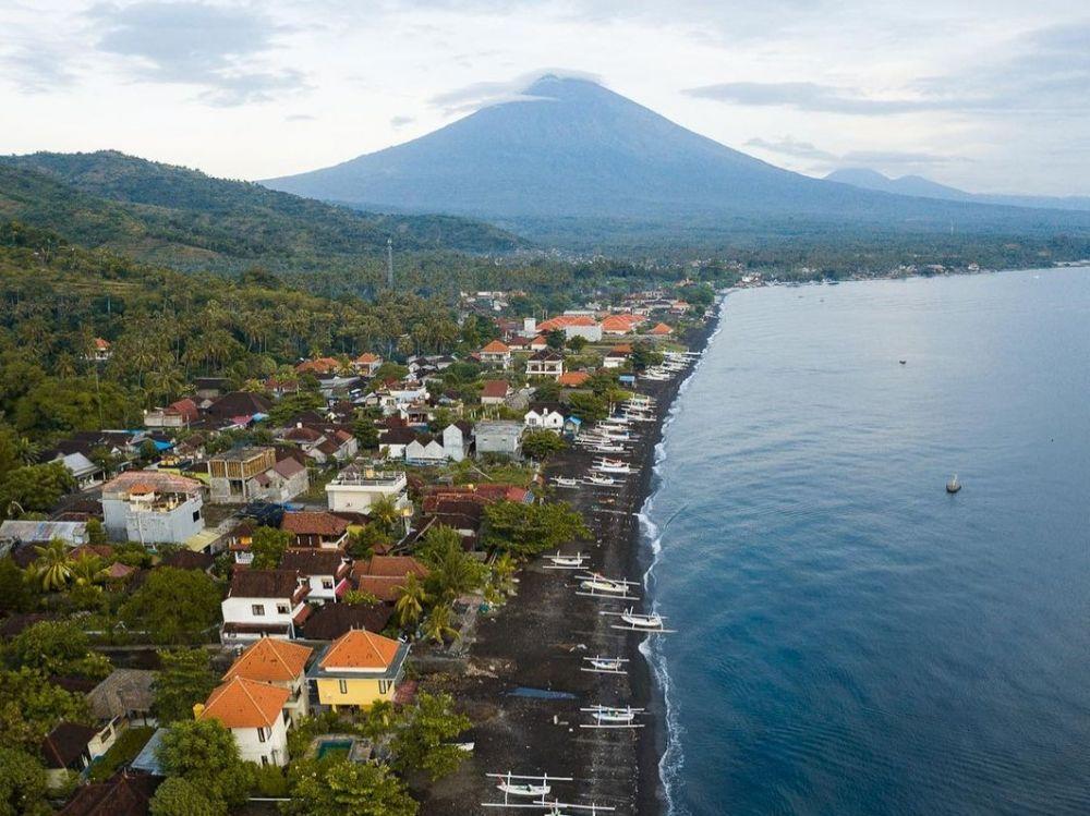 10 Potret Pantai Amed, Surga Tersembunyi Di Pulau Dewata