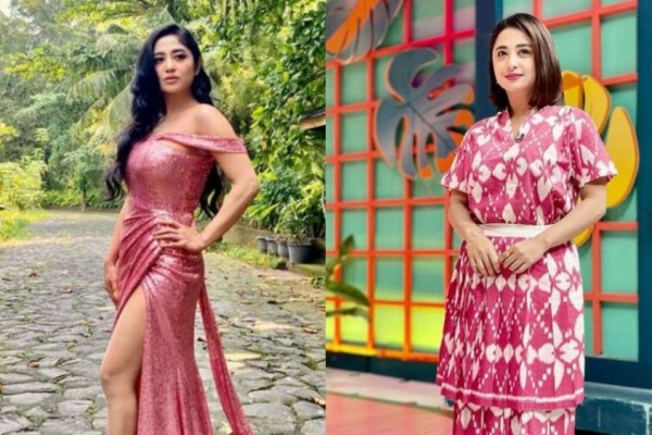 9 Potret Menawan Dewi Perssik Pakai Dress, Anggun dan Paripurna