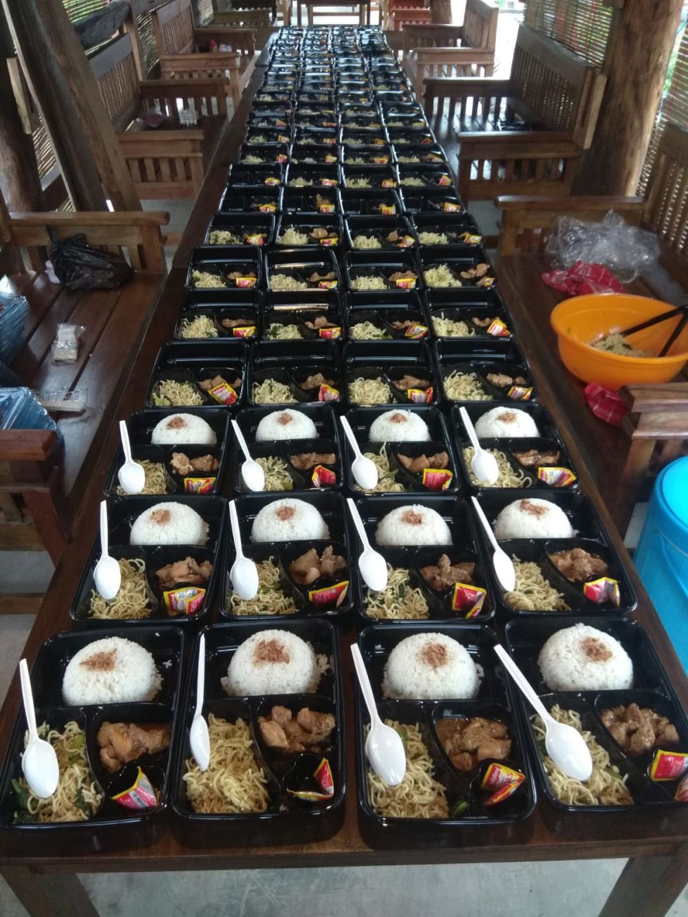 Pawone Simbah Resto Jogja, Berasa Makan di Rumah Eyang