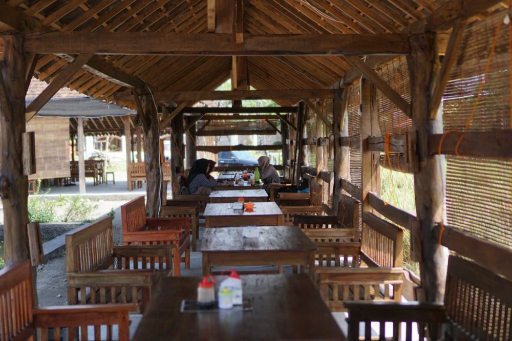 Pawone Simbah Resto Jogja, Berasa Makan di Rumah Eyang