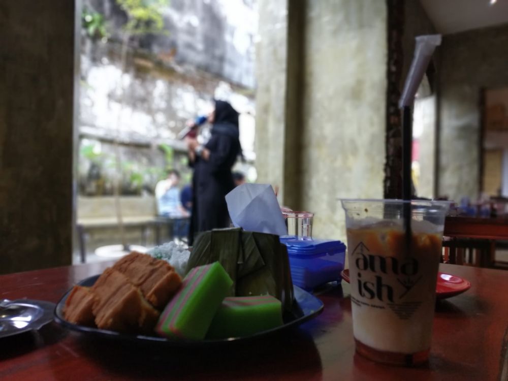 Cafe Amaish Makassar, Ada Menu Khas Parepare hingga Spot Instagramable