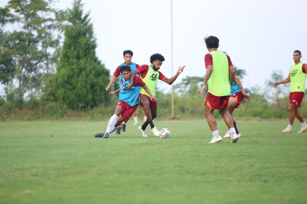 Main di Kandang, Persik Kediri Yakin Mampu Kalahkan Bhayangkara FC