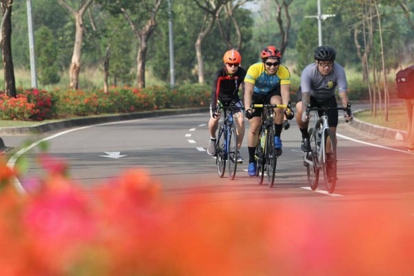 6 Lokasi Jalur Sepeda di Tangerang Raya, Cocok buat Goweser Pemula