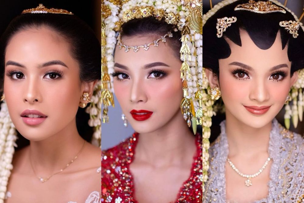 10 Sikap Bijak Pengantin saat Dirias MUA Wedding di Hari Pernikahan