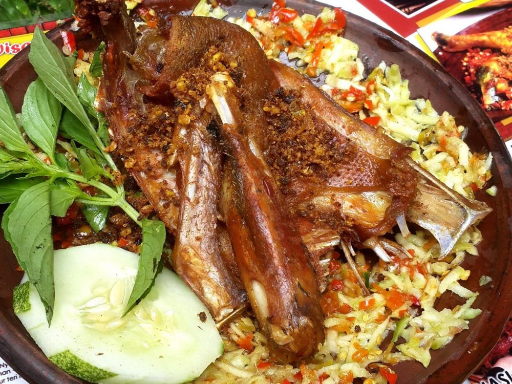 5 Kuliner Bebek Goreng Enak dan Murah di Surabaya