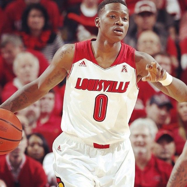 Terry Rozier saat membela Louisville Cardinals. (instagram.com/rozier) .