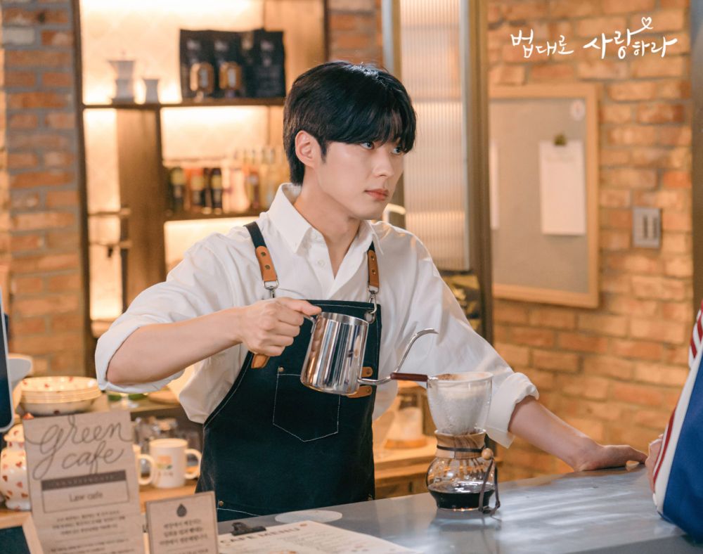 Usia Asli 15 Pemeran Drakor The Law Cafe, Ada yang Seumuran!