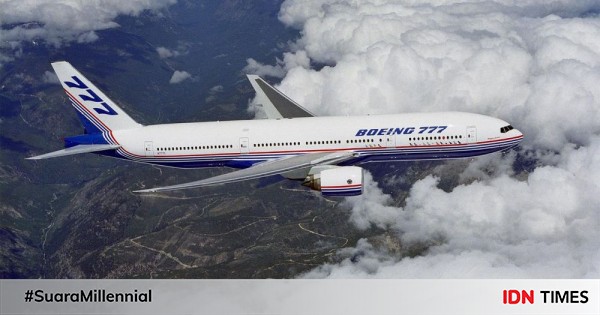 6 Fakta Boeing 777, Pesawat Penumpang Berbadan Lebar Andalan