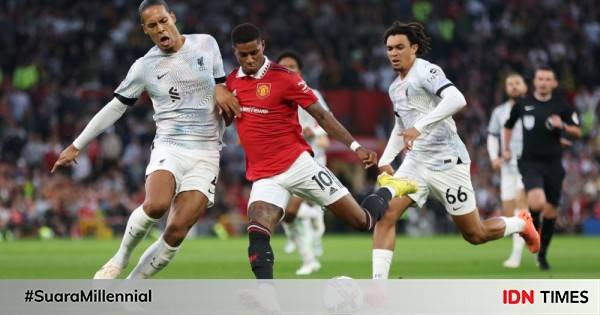 5 Pemain Dengan Rating Tertinggi Duel MU Vs Liverpool