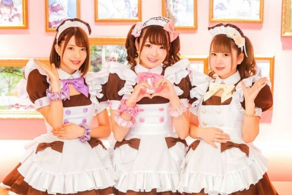 Maid Cafe Terbaik Di Akibahara Jepang 5154