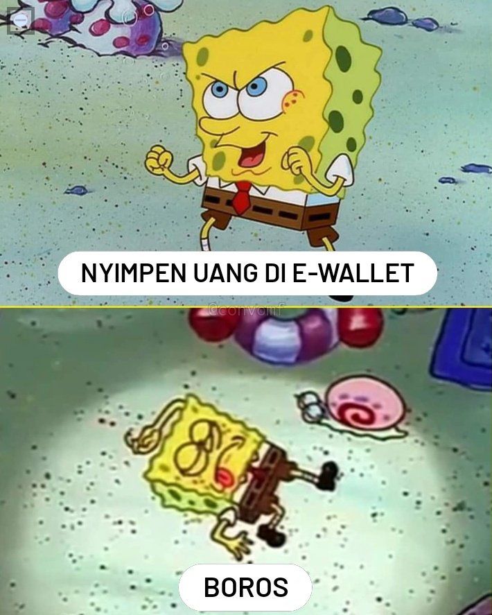 9 Meme Spongebob yang Cocok untuk Menyindir Diri Sendiri