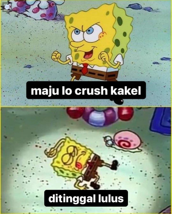 9 Meme Spongebob yang Cocok untuk Menyindir Diri Sendiri