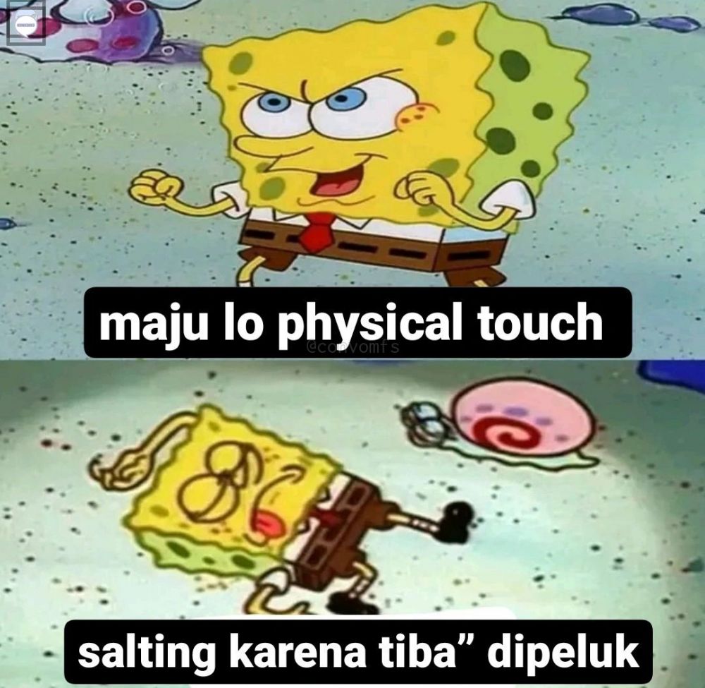 9 Meme Spongebob yang Cocok untuk Menyindir Diri Sendiri