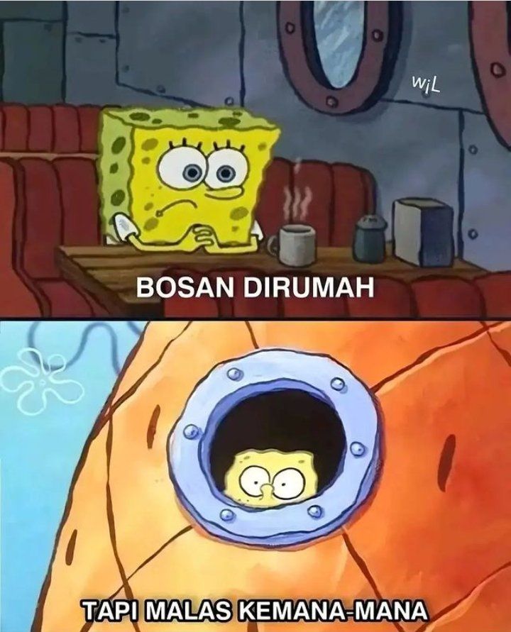 9 Meme Spongebob yang Cocok untuk Menyindir Diri Sendiri