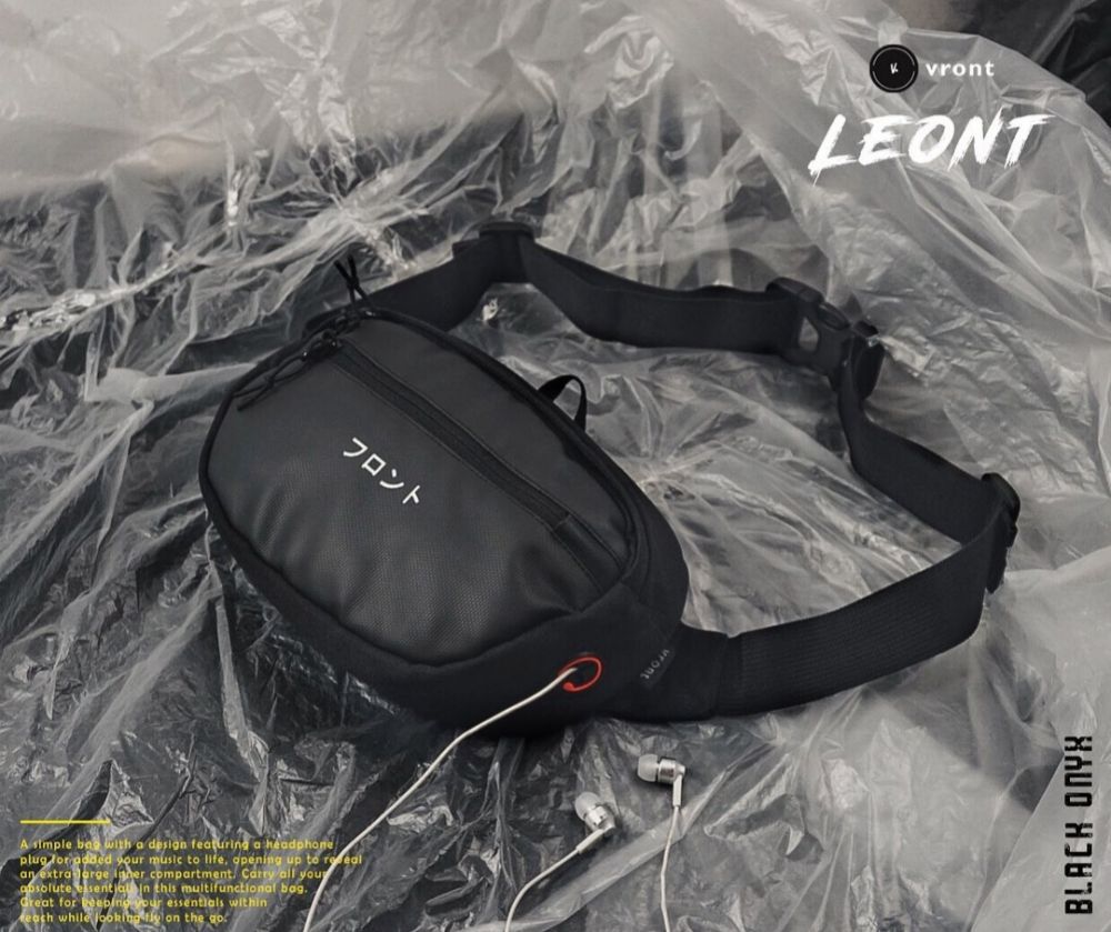 5 Rekomendasi Waist Bag dari Brand Lokal, Penampilan Cool!