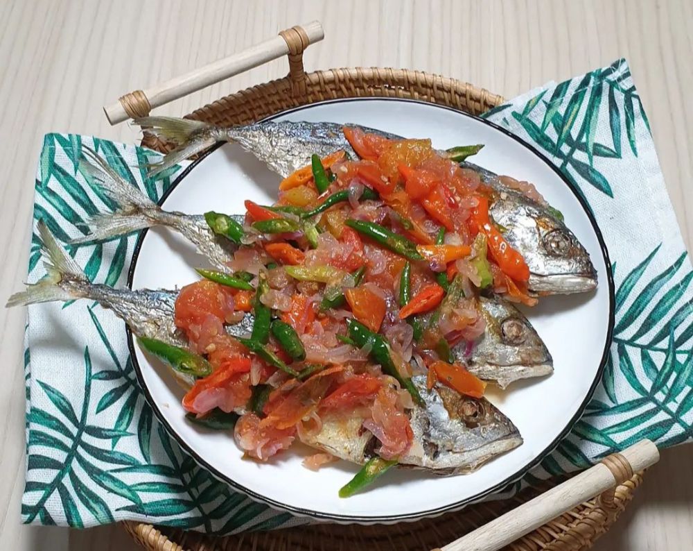 Resep Ikan Kembung