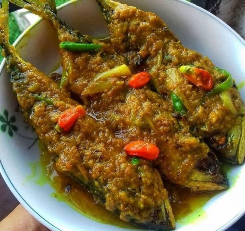 Resep Ikan Kembung