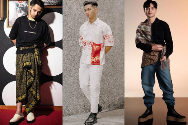 9 Ide OOTD Pria untuk Merayakan Kemerdekaan dengan Kesan Etnik