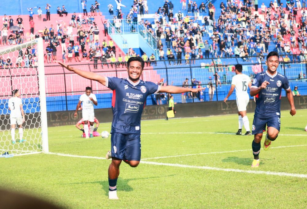 Raih Kemenangan Penting, Arema FC Perbaiki Posisi