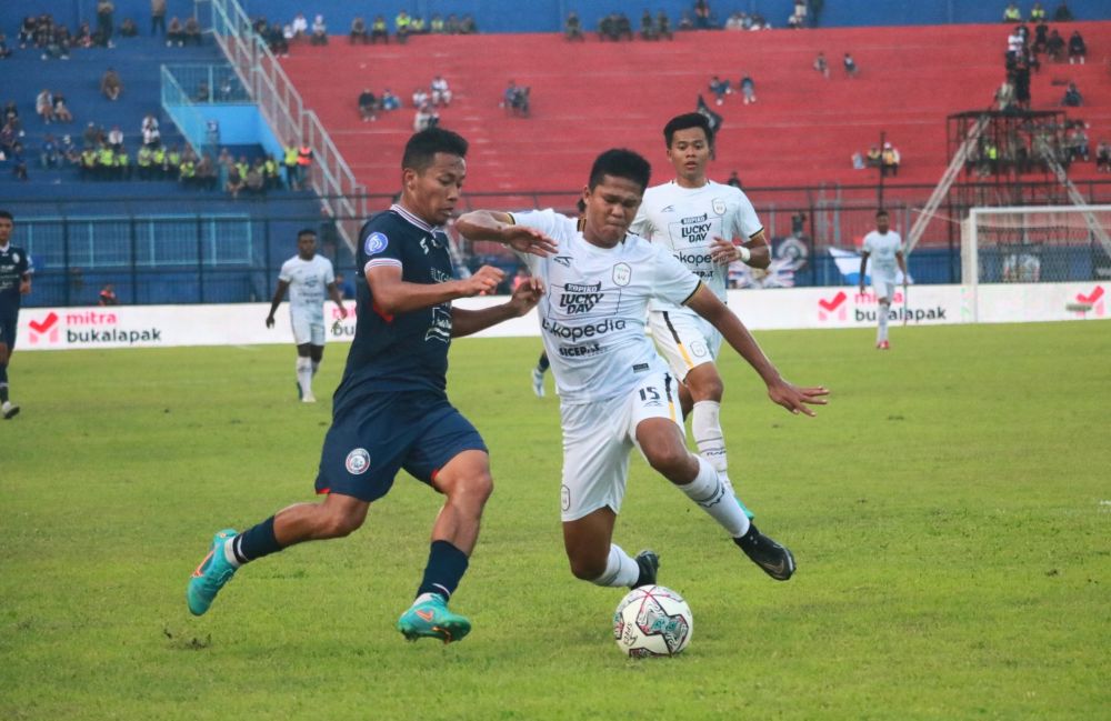 Perbaiki Rekor, Dendi Sebut Arema FC Wajib Menang Atas Persebaya