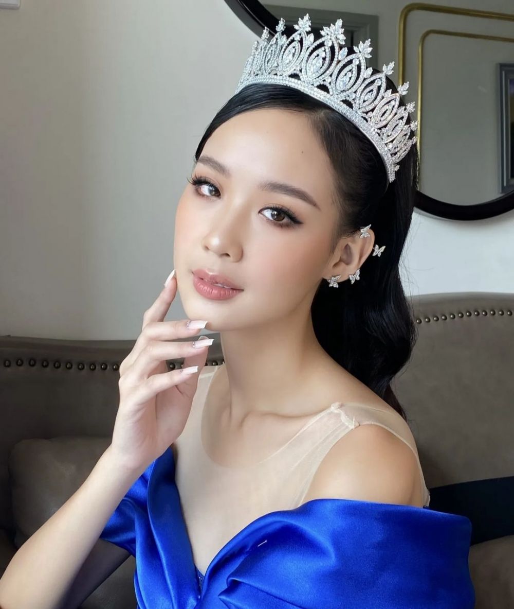 Potret Le Nguyen Bao Ngoc Miss Intercontinental Vietnam 2022