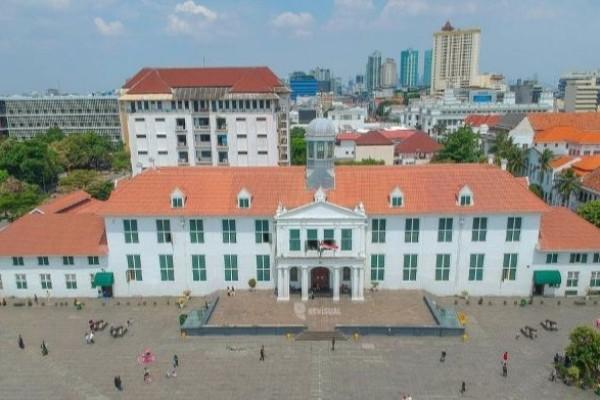 10 Potret Pedestrian Kota Tua Jakarta, Terbaru Lebih Bersih