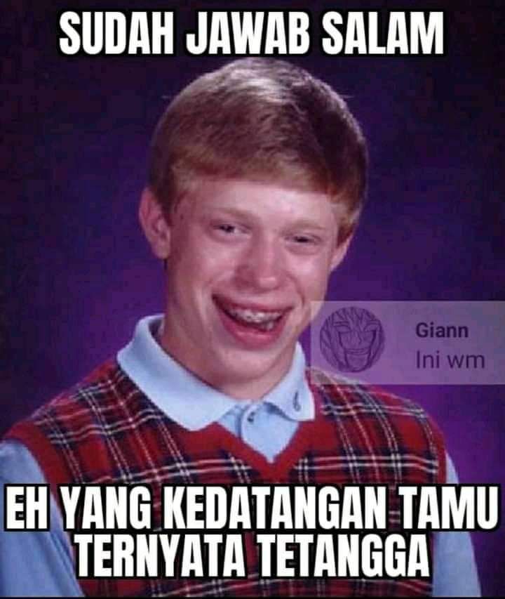 10 Meme Momen Kocak Saat Kedatangan Tamu Ini Relate Abis