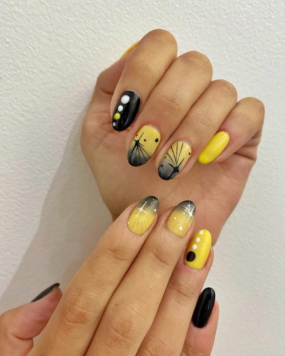 Inspirasi Nail Art Lucu