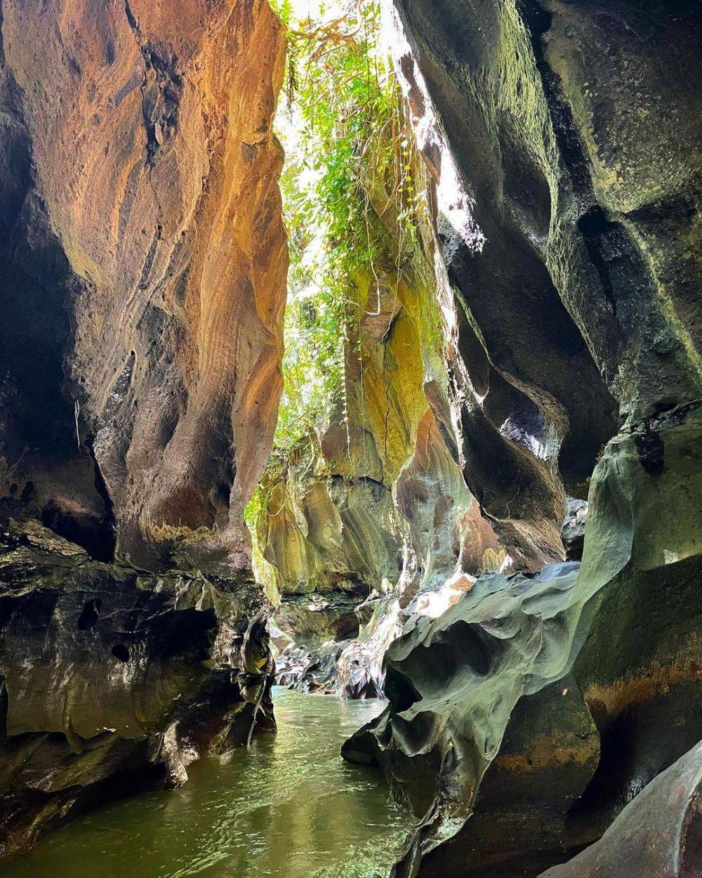 Pesona Hidden Canyon Beji Guwang Bali