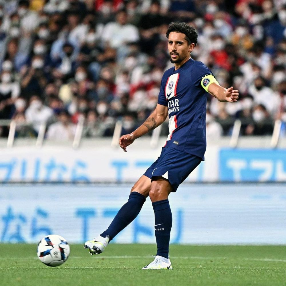 10 Potret Marquinhos Pemain Serba Bisa Paris Saint Germain 10 Potret Marquinhos Pemain Serba Bisa Paris Saint Germain