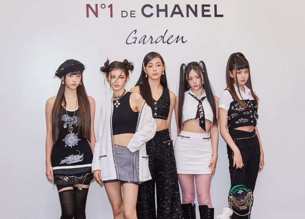 10 Prestasi Girl Group Rookie NewJeans