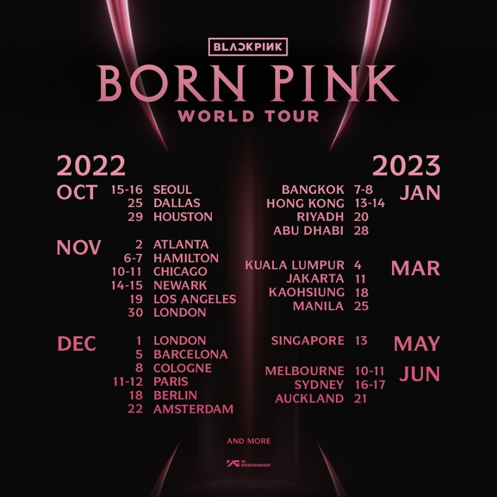 9 Serba-serbi Comeback BLACKPINK Pink Venom yang Rilis Hari Ini