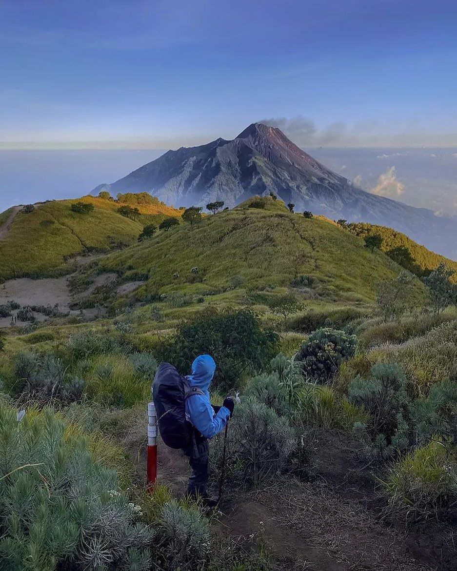 5 Spot Paling Estetik di Gunung Merbabu, Selalu Dipadati Pendaki
