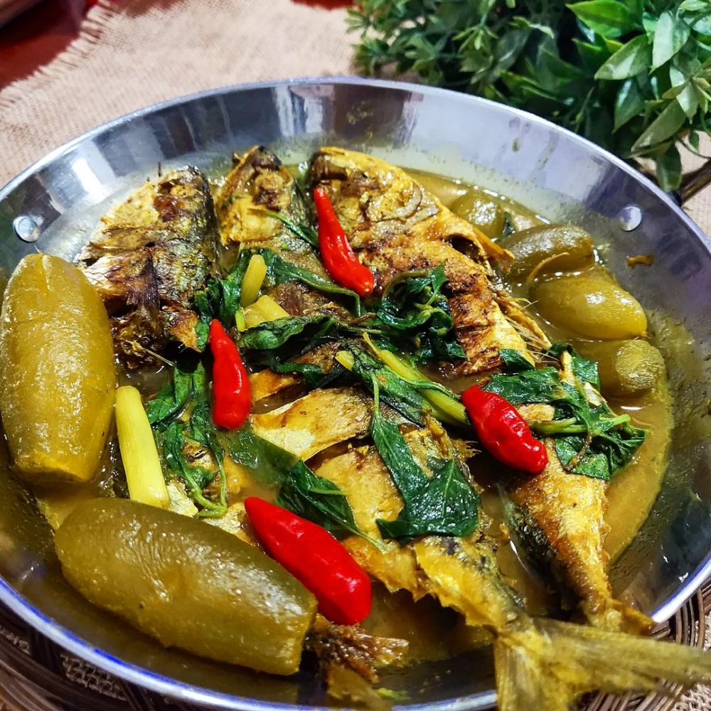 Resep Ikan Kembung