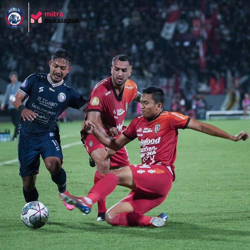 Arema FC Curi Kemenangan di Bali, Eduardo Bilang Berkat Kerja Keras 