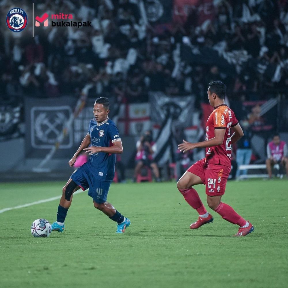 Arema FC Curi Kemenangan di Bali, Eduardo Bilang Berkat Kerja Keras 