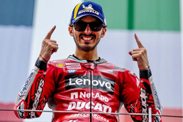 5 Kemenangan Francesco Bagnaia Di Motogp 2022 Trengginas 