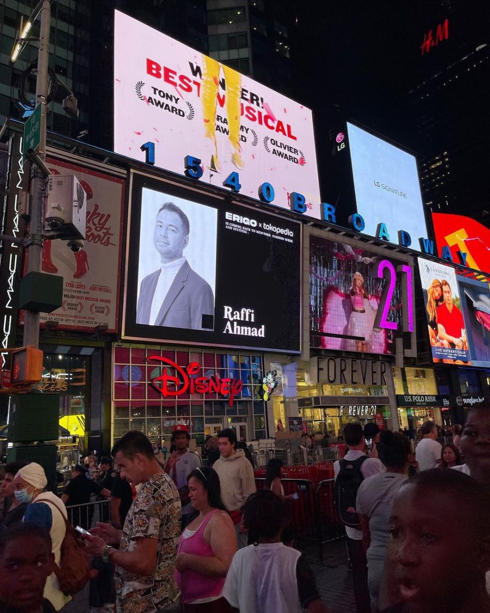 12 Artis yang Diajak Erigo ke New York Fashion Week 2023