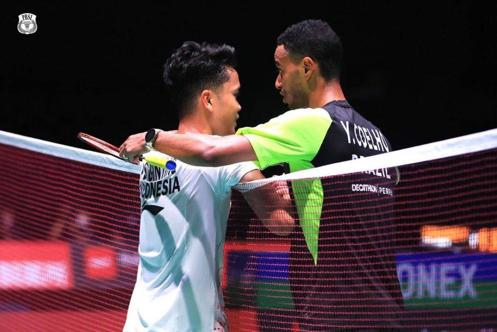 Hasil Tunggal Putra Indonesia Di BWF World Championships 22