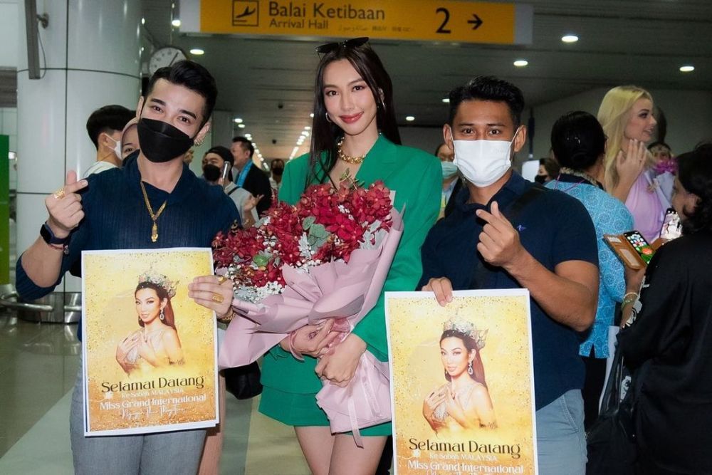 9 Potret Miss Grand International 2021 Saat ke Malaysia