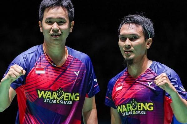 5 Deretan Rekor Ahsan/Hendra Di Kejuaraan Dunia BWF