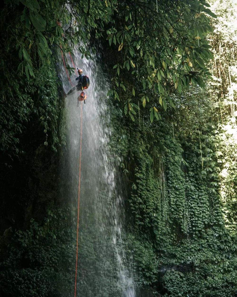 Mengenal Canyoning Bali, Surganya Petualangan di Bali Utara