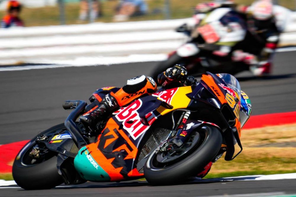 Brad Binder, Pembalap MotoGP 2022 Paling Banyak Rebut Posisi