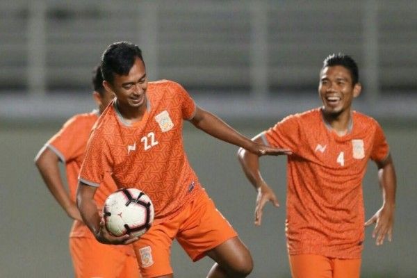 Pemain Borneo FC Sultan Samma Cedera di Bagian Kaki Kiri