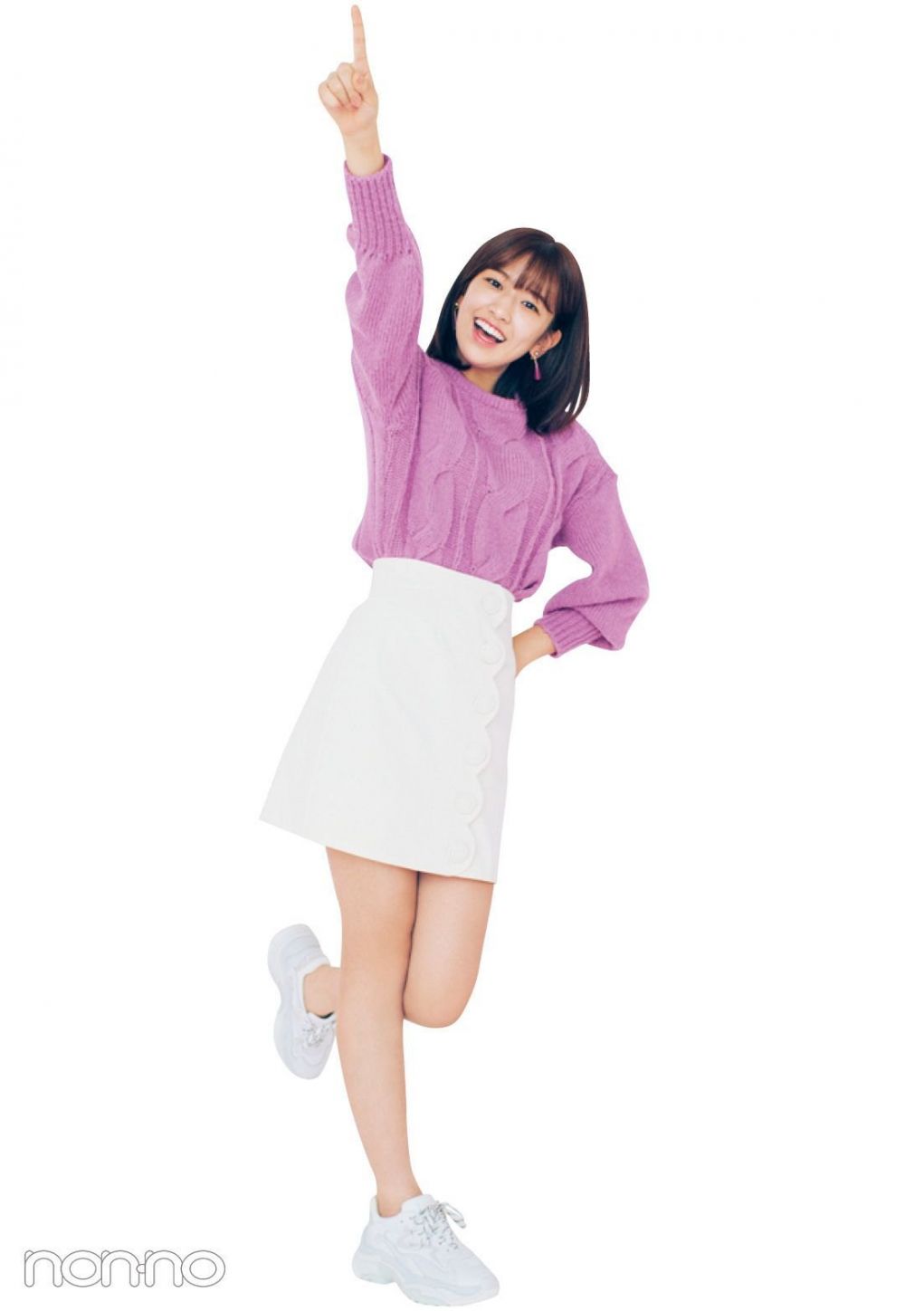 12 Inspirasi Padu Padan Mini Skirt ala Yujin IVE, Super Stylish!