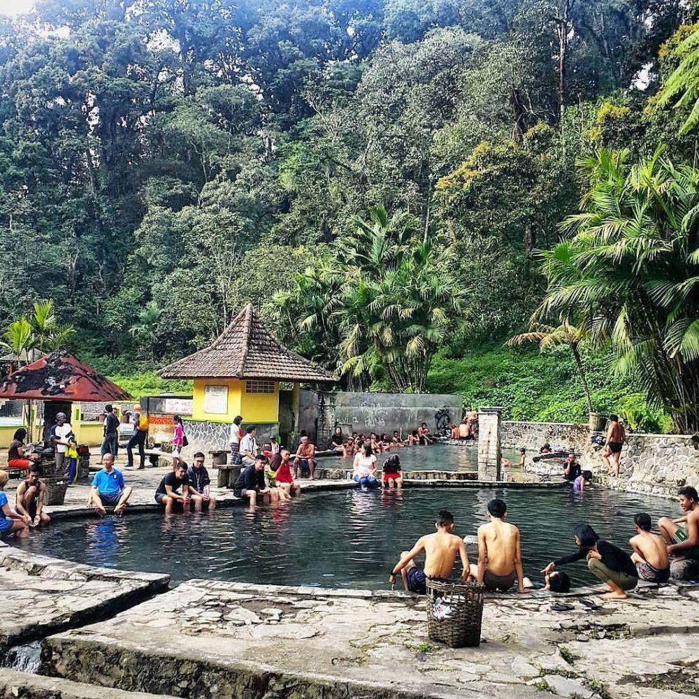 7 Pemandian Air Panas di Jatim, Bisa Banget Buat Melepas Penat