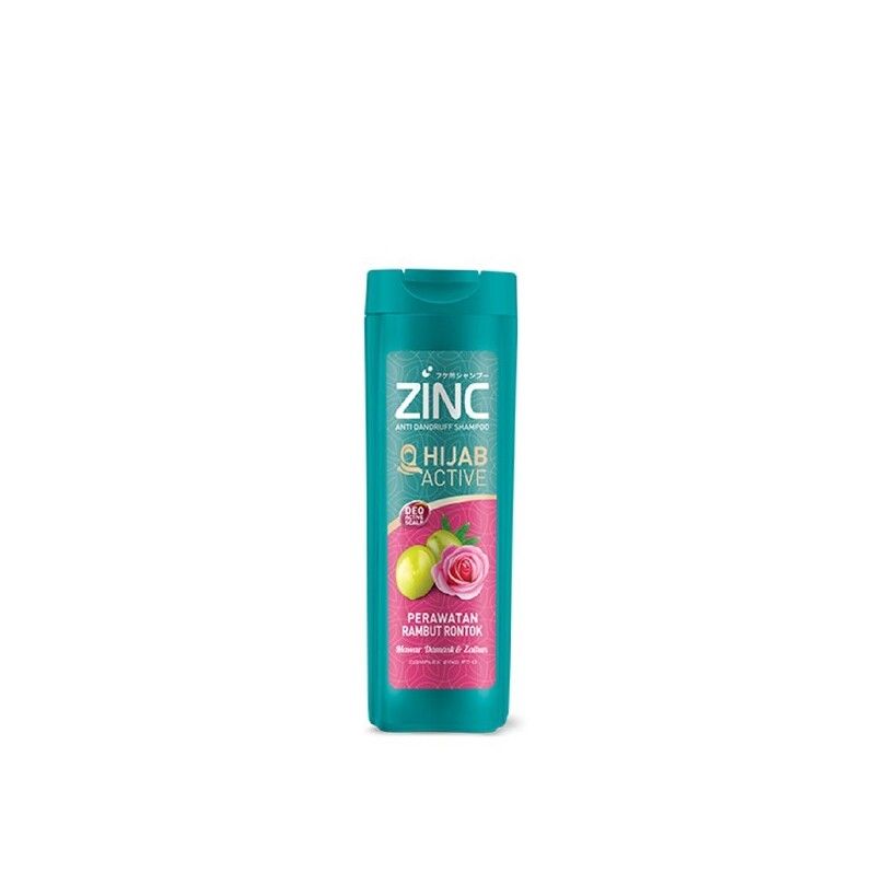 ZINC Shampoo Hijab Mawar & Zaitun