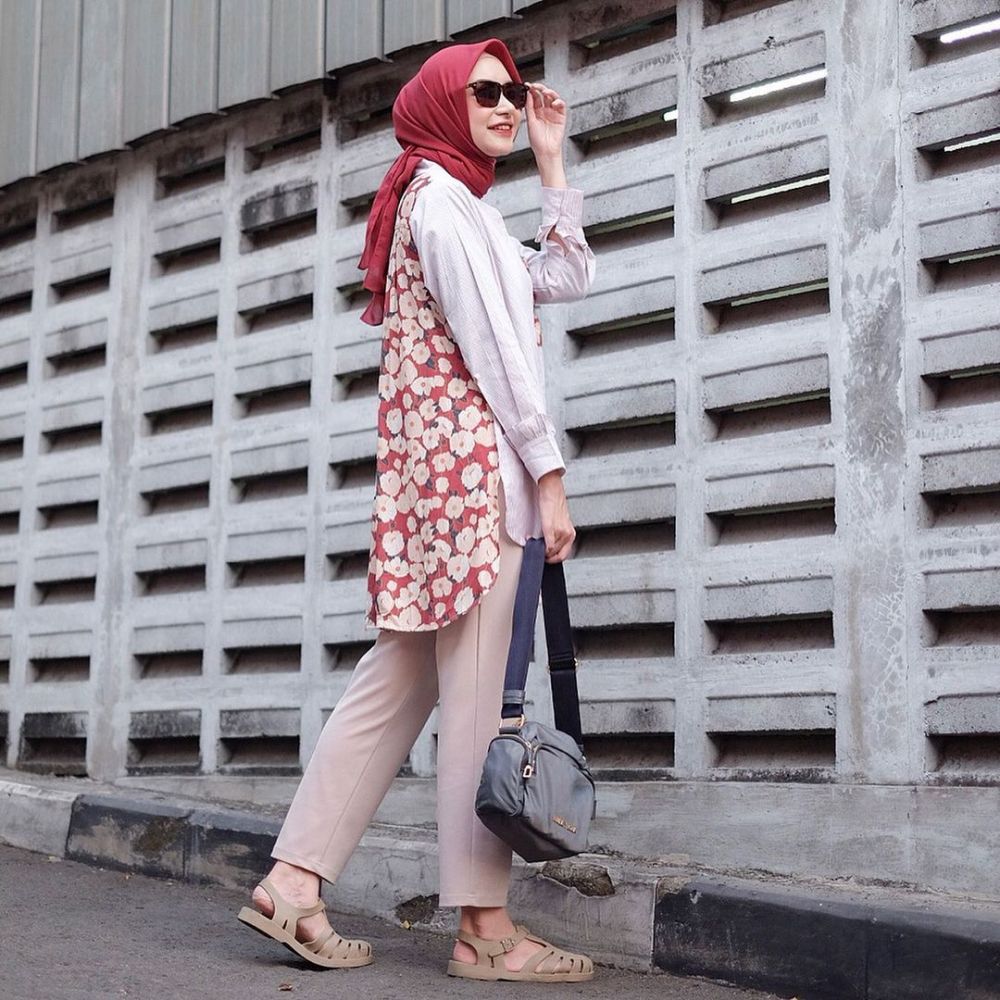 Hijab merah